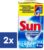 Sun – Vaatwaszout – Regeneerzout – Zout voor Vaatwasser – 2 x 4 (8) KG – voorkomt kalkafzetting – Voordeelverpakking