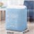 SUNMOOL Wasmand – Waszak – Laundry bag – Laundry basket – Opvouwbaar – 100 Liter – Licht Blauw