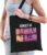 Sunset beach tas Sunset at Hawaii Beach voor dames – zwart – Beach party tas / bedrukte tasjes / tas / shopper