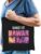 Sunset beach tas Sunset at Hawaii Beach voor heren – zwart – Beach party tas / bedrukte tasjes / tas / shopper