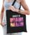 Sunset beach tas Sunset at Miami Beach voor dames – zwart – Beach party tas / bedrukte tasjes / tas / shopper