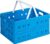 Sunware – Square vouwkrat met handgreep 32L blauw – 49 x 36 x 24,5 cm