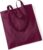 Tas One Size Westford Mill Burgundy 100% Katoen