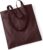 Tas One Size Westford Mill Chocolate 100% Katoen