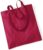 Tas One Size Westford Mill Cranberry 100% Katoen