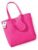 Tas One Size Westford Mill Fuchsia 100% Katoen