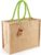 Tas One Size Westford Mill Natural / Lime Green 100% Jute