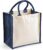 Tas One Size Westford Mill Navy 100% Katoen