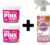 The Pink Stuff 2x 500 gr + 1x Fabulosa Shimmering Shower – Fabulosa Passion Fruit – Allesreiniger – Schoonmaakmiddel – Inclusief gratis sample – Vegan