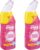 The Pink Stuff – 2x 750 ml – Stardrops Wonder Toiletreiniger – HET Wonder Schoonmaakmiddel – The Miracle Cleaner