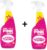 The Pink Stuff – 2x 750 ml – Wonder Schoonmaakspray – Allesreiniger – HET Wonder Schoonmaakmiddel – The Miracle Allesreiniger