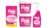 The Pink Stuff – 2x Schoonmaakpasta – WC Reiniger – Badkamerreiniger