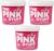 The Pink Stuff – 3x 500 gram – Wonder Schoonmaakpasta – Allesreiniger – HET Wonder Schoonmaakmiddel – The Miracle Allesreiniger