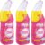 The Pink Stuff – 3x 750 ml – Wonder Toiletreiniger – HET Wonder Schoonmaakmiddel – The Miracle Cleaner