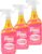 The Pink Stuff Allesreiniger – 850×3 ml voor Krachtige Reiniging