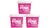 The Pink Stuff – Schoonmaakpasta – 3x 850 gr – Allesreiniger