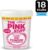 The Pink Stuff – Vlekverwijderaar voor witte was – 1.2 kg – Voordeelverpakking 18 stuks