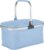 TOPMOVE Boodschappenmandje blauw 26L – 48 x 28 x 26 cm