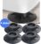 Trillingsdempers wasmachine – Set van 4 stuks – Extra dik – Voetjes wasmachine & droger – Wasmachine demper – Anti trillings / vibratie dempers pads – Antislip rubber –…