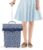 Trolley-NT4073 blauw One Size, blauw, trolley met zwenkwielen