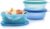 Tupperware Ruimteschaaltjes, 3x 600ml, Blauw