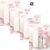 Ultra Fresh – Fresh Rose breeze – Luchtverfrisser – 4 x 12ml – 8 vullingen met houder Navulling – Badkamer – toilet – Voordeelverpakking