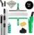 Unger All-IN-ONE Professionele Glasreinigingsset – Telescoopsteel 4m, Raamtrekker, Inwasser, Bucket+Riem, Glasdoek, Window Liquid. & Azella Spons