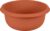 Urban Living Afwasteil – kunststof – 10 Liter – D34 x H13 cm – terracotta – teiltjes – camping