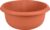 Urban Living Afwasteil – kunststof – 15 Liter – D40 x H18 cm – terracotta – teiltjes – camping