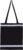 Warnsac® Shopping Bag long handles (Zwart)