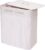 Wasmand MCW-C21, Wasbox Wasbox, bamboe 2 compartimenten 63x55x34cm 100l ~ wit