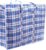 Wastas/boodschappentas/opbergtas/kussenstas blauw print – 80 x 70 x 30 – Jumbo shoppers