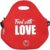 Waterbestendige tas Bergner FOOD WITH LOVE Rood 30 x 30 x 17 cm Neopreen