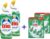 Wc eend Action gel 2x 750ml + 2x wc blokjes dennengeur – pine fresh