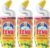 WC Eend Action Gel Toiletreiniger Tropical Summer 3 x 750 ml