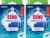 WC Eend Fresh Discs Houder kleurt het water blauw 2 x 36 ml