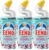 WC eend toilet reiniger first kiss flower 3 x 750 ml