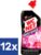 WC Net Gelcrystal Pink Flowers Toiletreiniger (Voordeelverpakking) – 12 x 750 ml