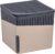 Wenko Luchtontvochtiger 1,6 Liter 16,5 X 15,7 Cm Beige/grijs