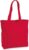 Westford Mill Unisex Organic Premium Katoen Maxi Tote Zakje (Klassiek rood)