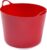 Whitefurze Flexibele emmer – 39 liter – Kunststof – Rood – 43 x 49 x 37 cm