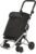 Winkelwagen Playmarket 24910D3 211GOUP – boodschapentrolley – boodschappen kar- boodschappentas op 4 wielen- boodschappen wagentje vouwkratten – boodschappentassen