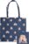 Wrendale Opvouwtas – ‘Birds of a Feather’ Owl Foldable Shopper Bag