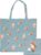 Wrendale Opvouwtas – ‘Bright Eyed and Bushy Tailed’ Foldable Shopper Bag