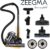 Zeegma Base Jet – zakloze stofzuiger – 4000 W – Turbo Borstel – SET 6in1